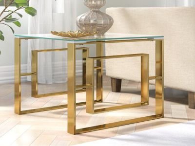 Laser-Cut Side Table, reference design 017