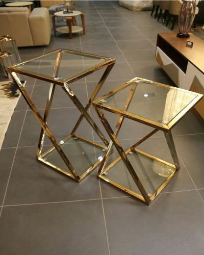 Laser-Cut Side Table, reference design 018