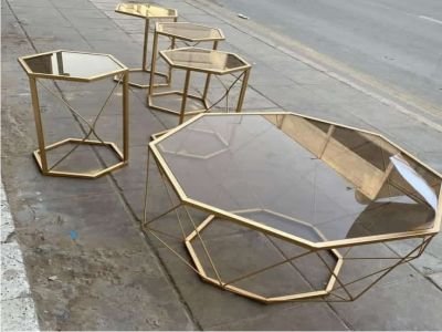 Laser-Cut Side Table, reference design 019