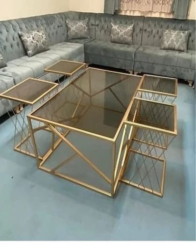 Laser-Cut Side Table, reference design 020