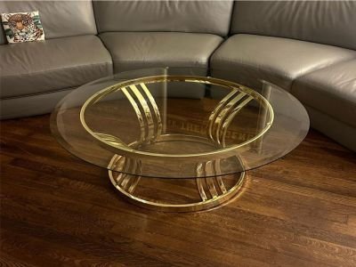 Laser-Cut Side Table, reference design 023
