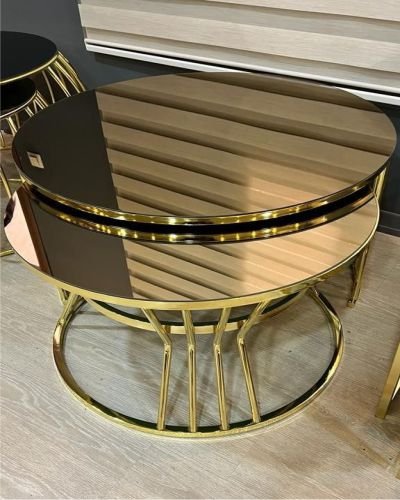 Laser-Cut Side Table, reference design 024