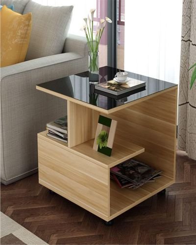 Laser-Cut Side Table, reference design 007