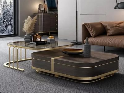 Laser-Cut Side Table, reference design 009