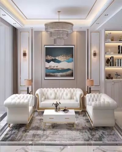 Sofa & Chairs, reference design 006