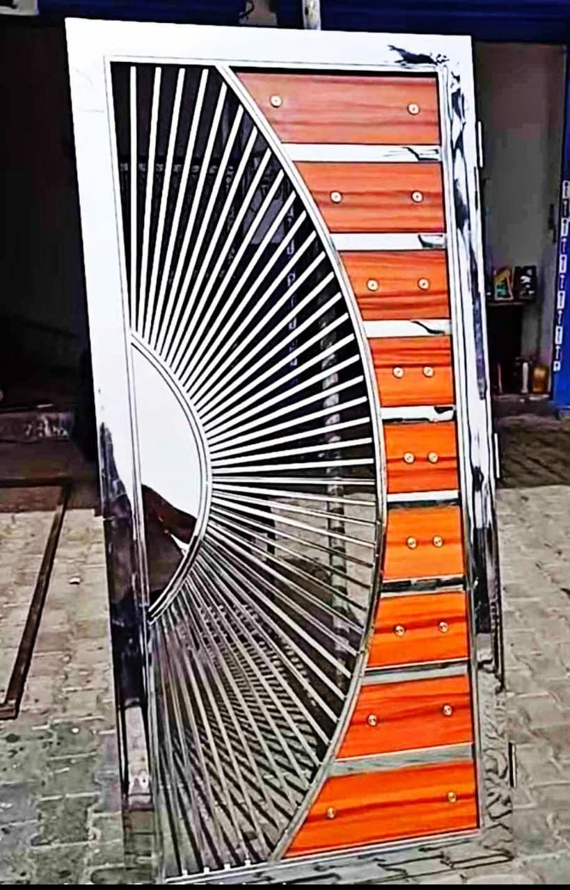 Stainless Steel Doors, reference design 010