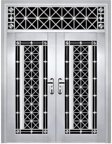 Stainless Steel Doors, reference design 015