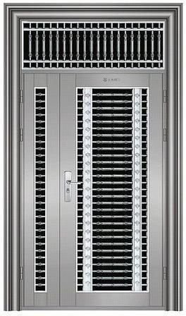 Stainless Steel Doors, reference design 016
