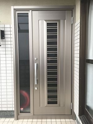 Stainless Steel Doors, reference design 017