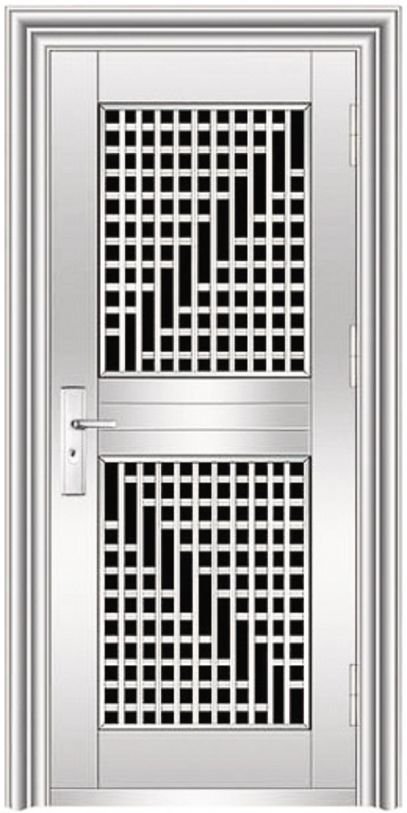 Stainless Steel Doors, reference design 019