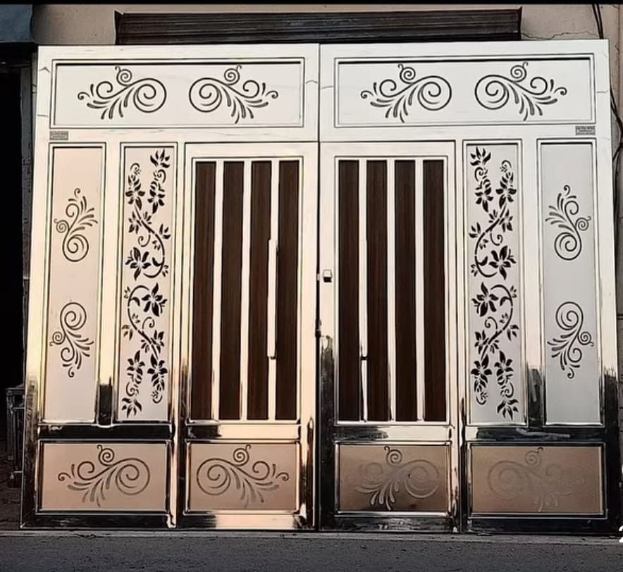 Stainless Steel Doors, reference design 006