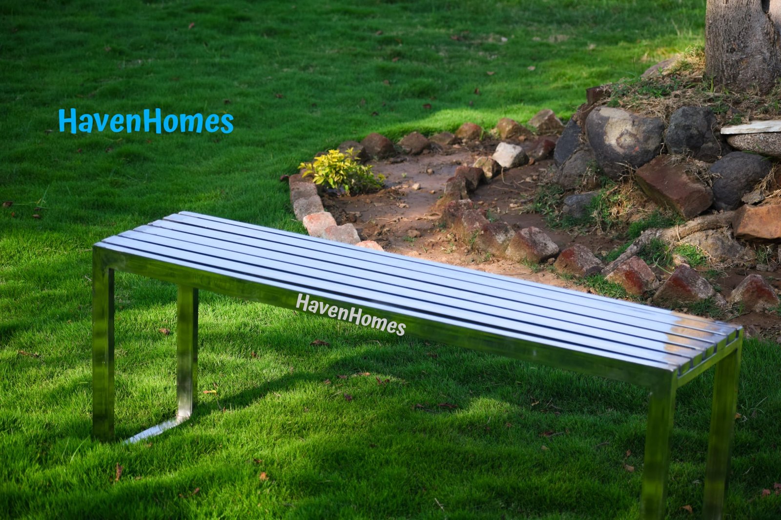 Stainless Steel Bench, reference design 011