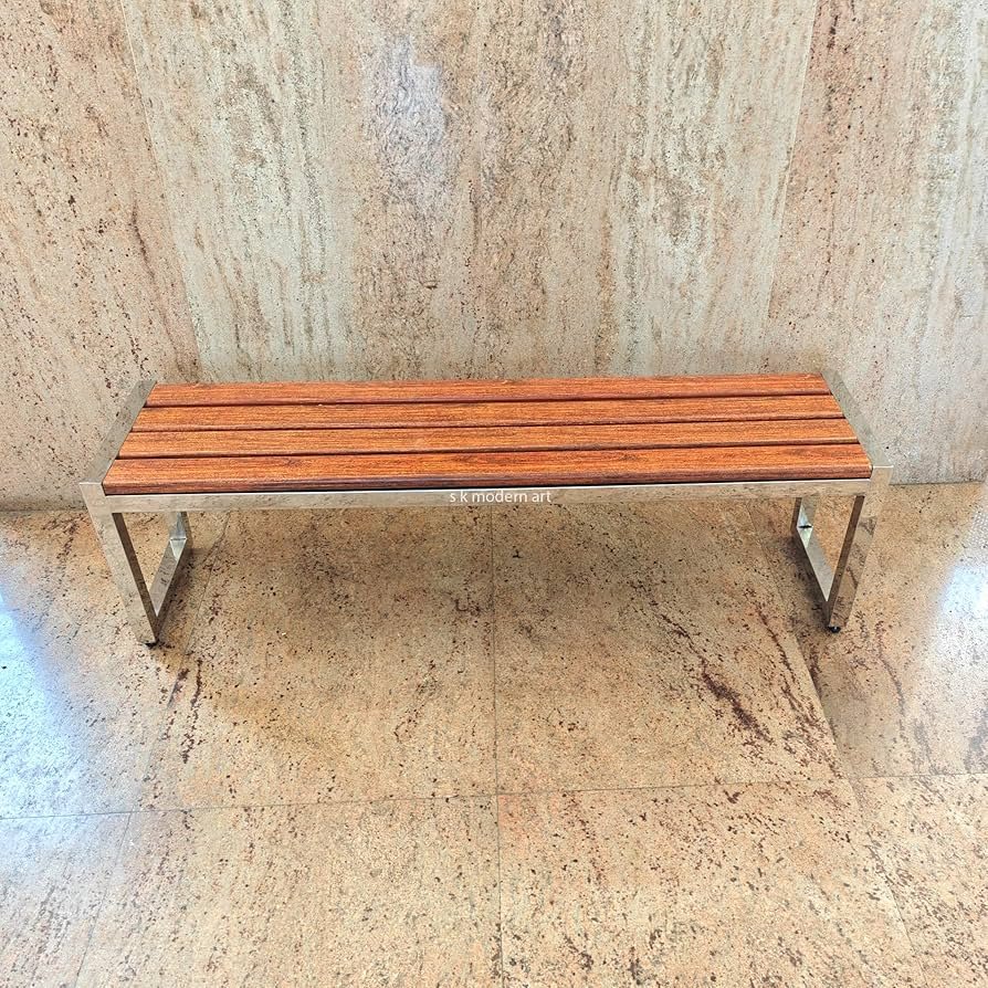Stainless Steel Bench, reference design 013
