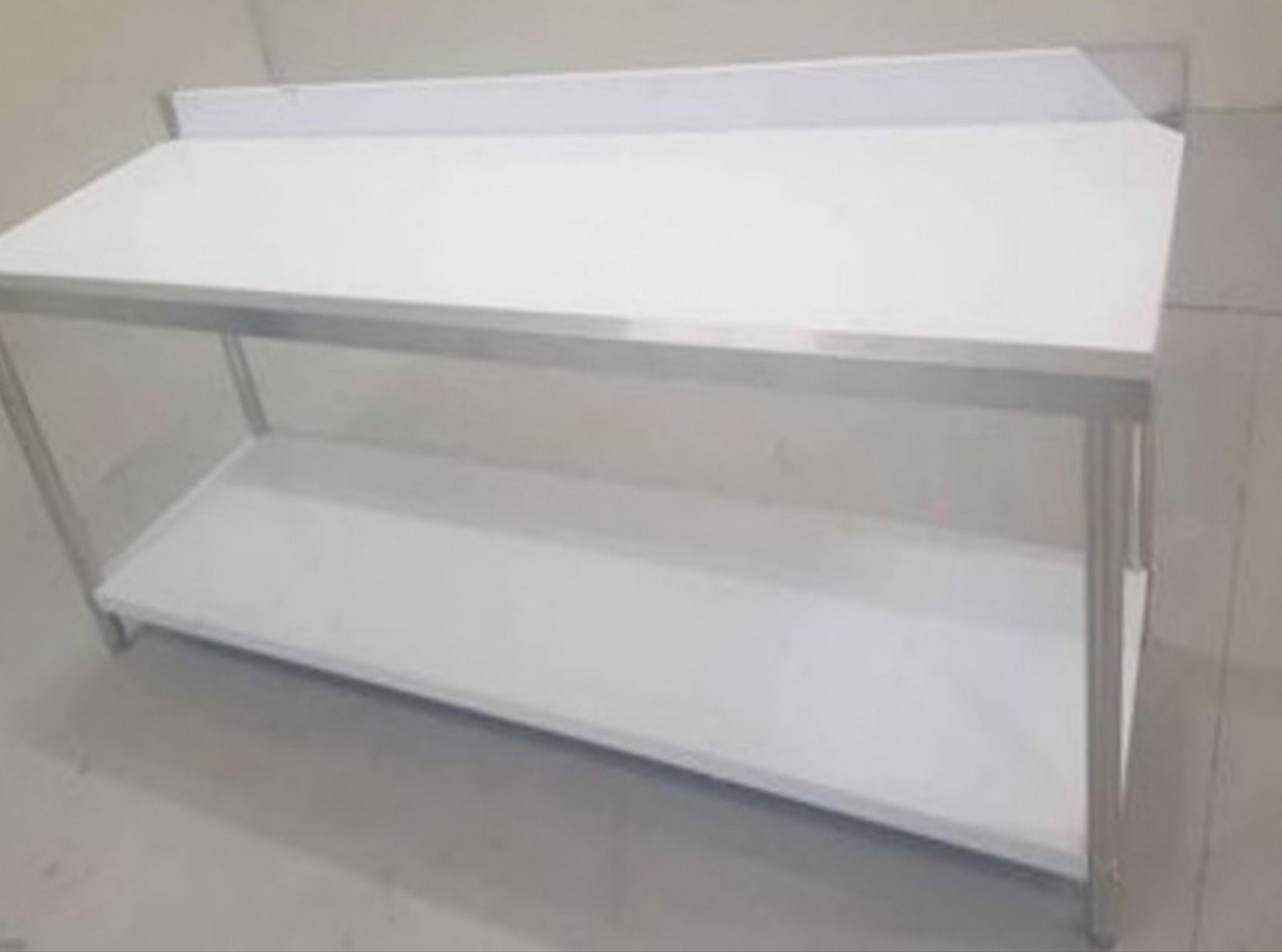 Stainless Steel Bench, reference design 018