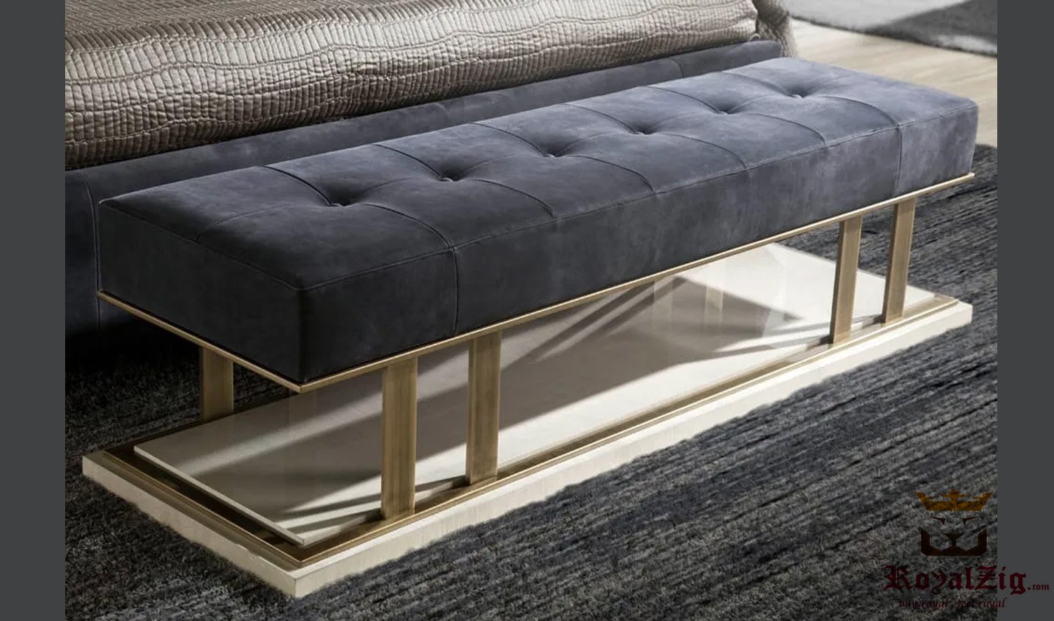 Stainless Steel Bench, reference design 019