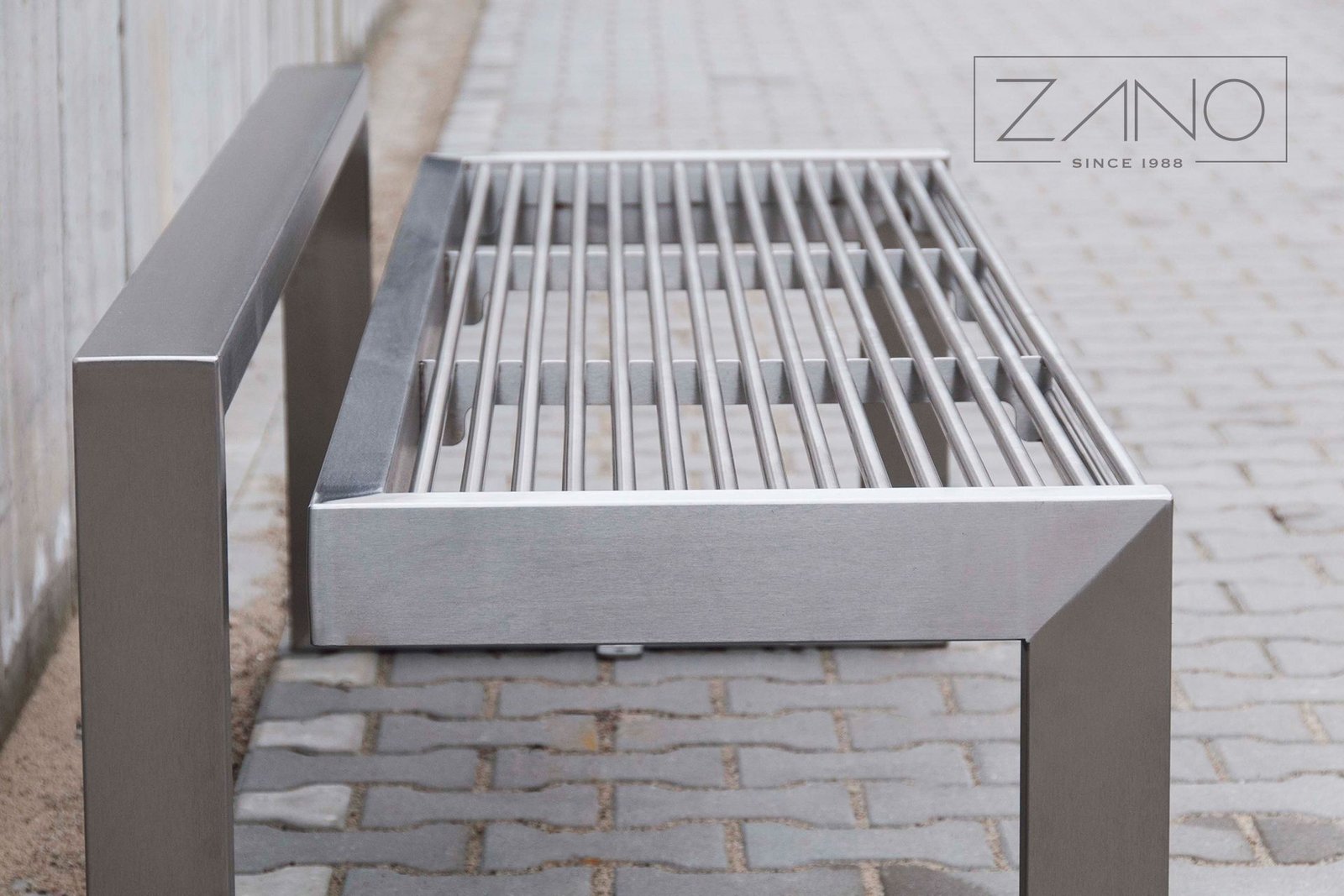 Stainless Steel Bench, reference design 020