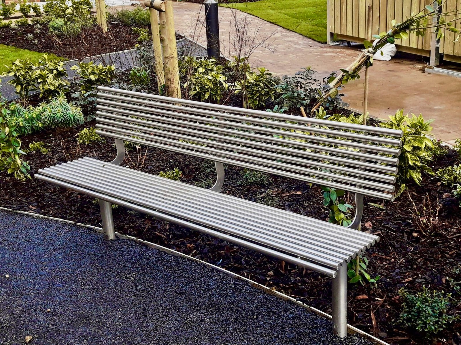 Stainless Steel Bench, reference design 023