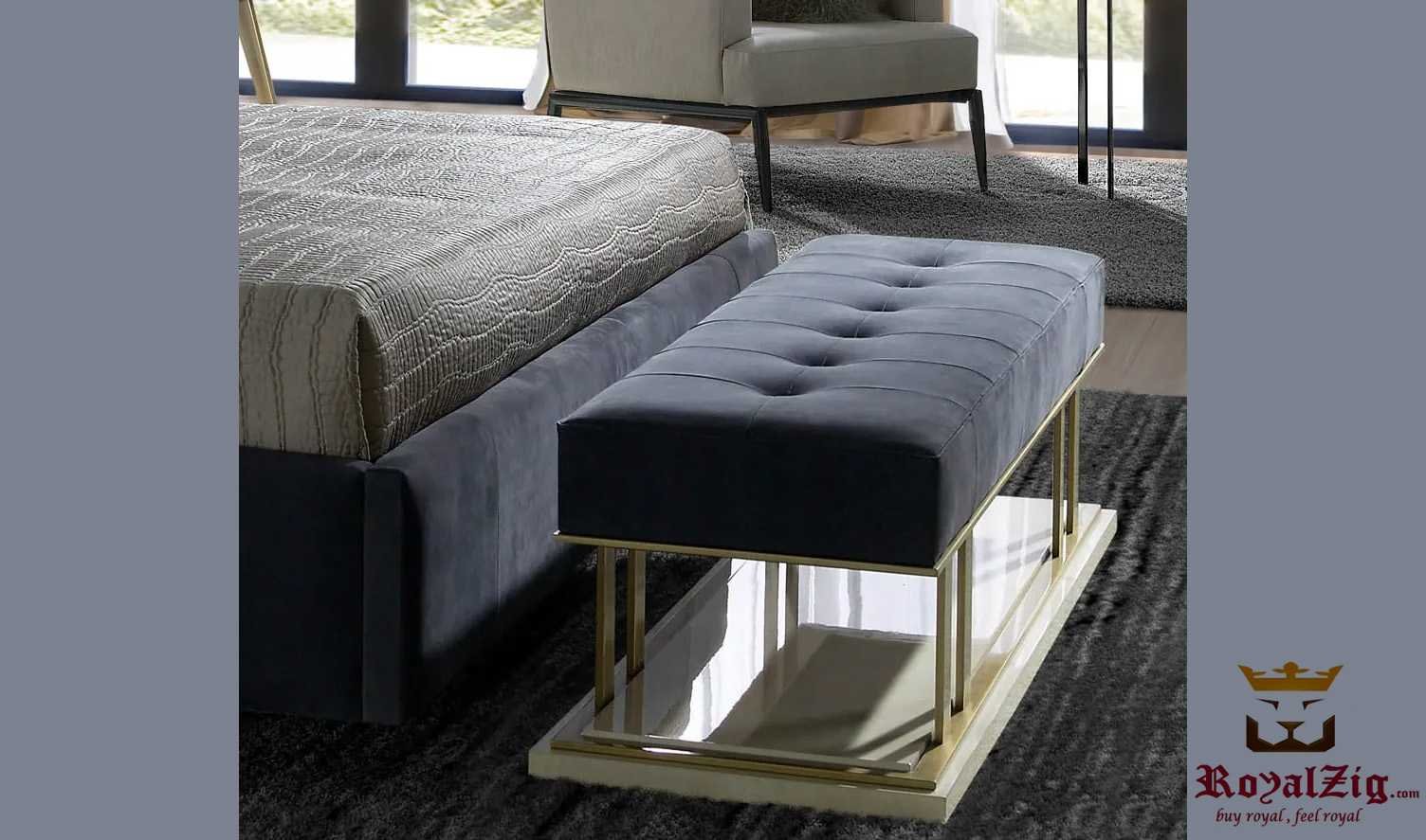 Stainless Steel Bench, reference design 024