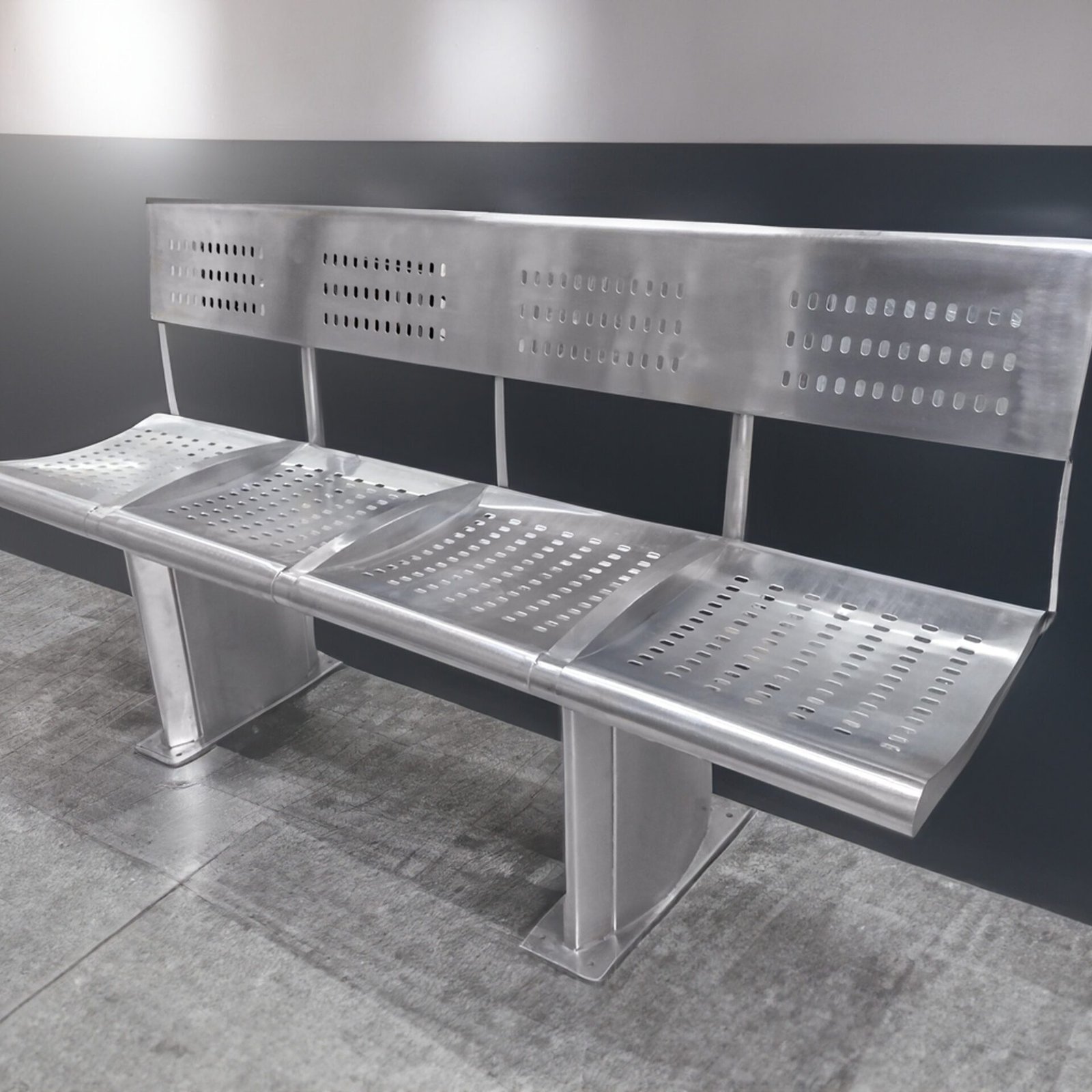 Stainless Steel Bench