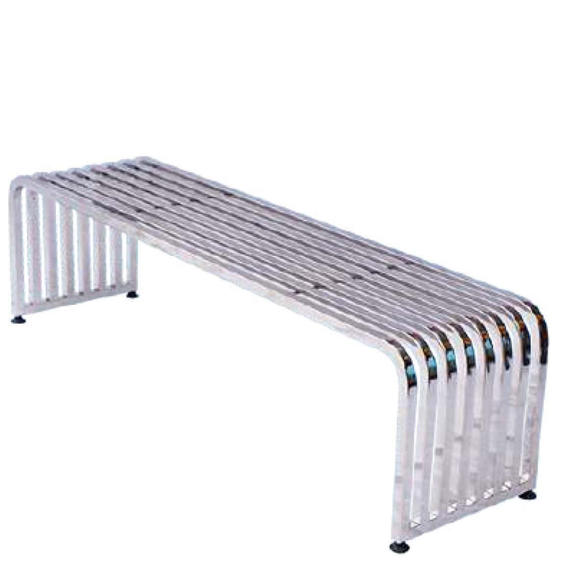 Stainless Steel Bench, reference design 004