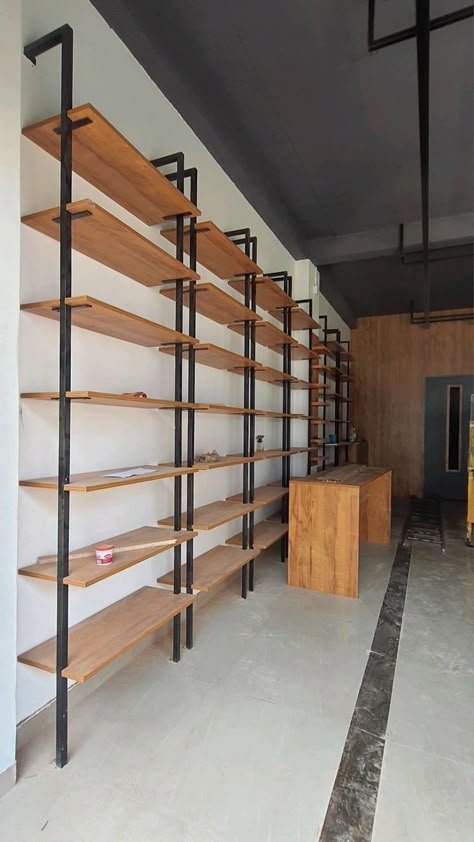 Stainless Steel Shelves, reference design 021