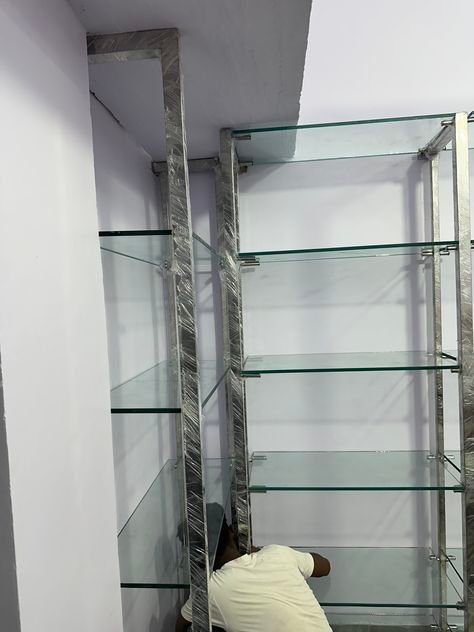 Stainless Steel Shelves, reference design 022