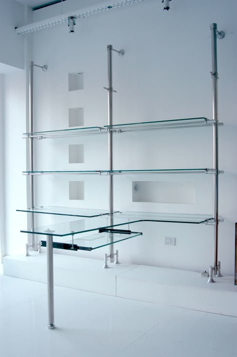 Stainless Steel Shelves, reference design 011