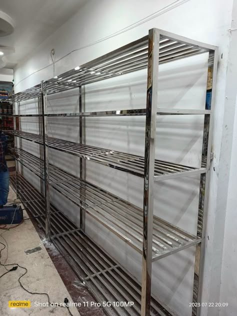 Stainless Steel Shelves, reference design 012