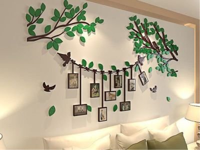 Laser-Cut Wall Art & Swings