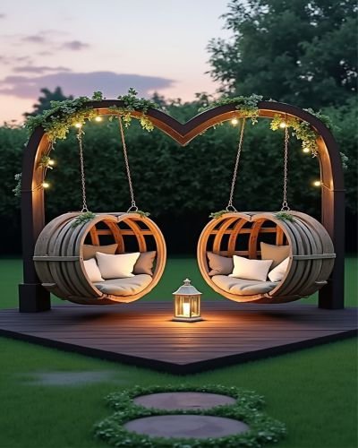 PVD Wall Art & Swings, reference design 011