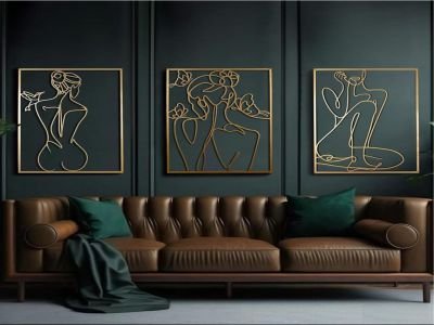 PVD Wall Art & Swings, reference design 019