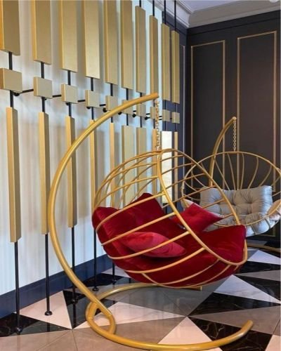 PVD Wall Art & Swings, reference design 007